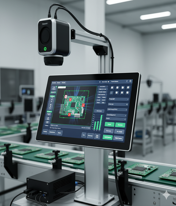 Vision Inspection Robot